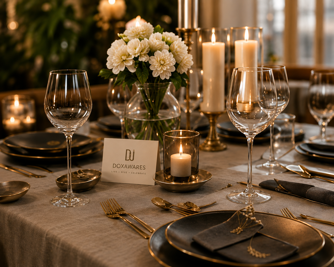 Events, surprises and celebrations