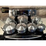 7 set Aluminum pot