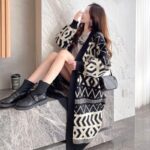 Female free Sweater Jacket
