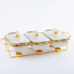 3 pieces Buffet set