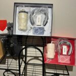 Gifting set: Cooperate men massager gift box