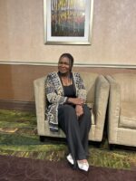 Female embellish blazer - Image 2