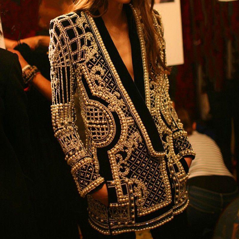WhatsApp Image 2026-08-31 at 20.10.58 Female embellish blazer - Image 1