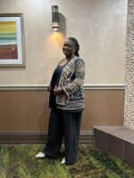 Female embellish blazer - Image 3