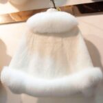 Female Winter Fur Jacket - Image 2