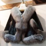 Female Winter Fur Jacket - Image 3