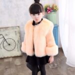 Girl fur winter/Fall jacket - Image 3