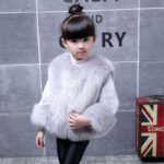 Girl fur winter/Fall jacket - Image 2