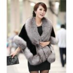 Female Winter Fur Cape