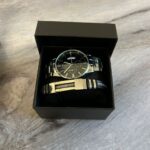 Men’s Watch & Bracelet Gift Set