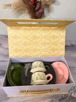 Luxury Matching Couple Ceramic Mug set - Image 4