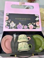 Luxury Matching Couple Ceramic Mug set - Image 5